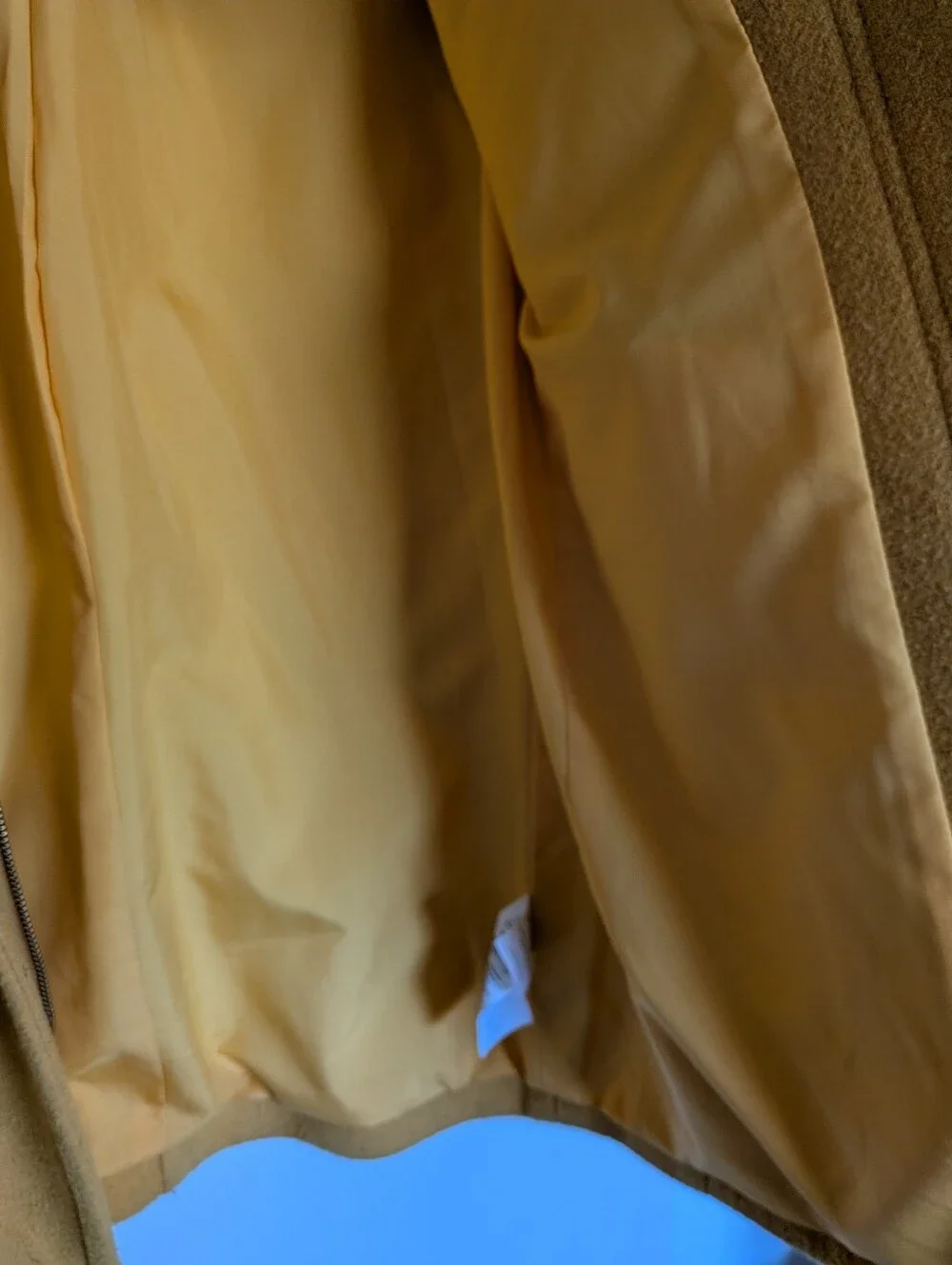 City Coat - J. Crew Factory - Bronzed Ochre - 0 - Picture 4 of 7